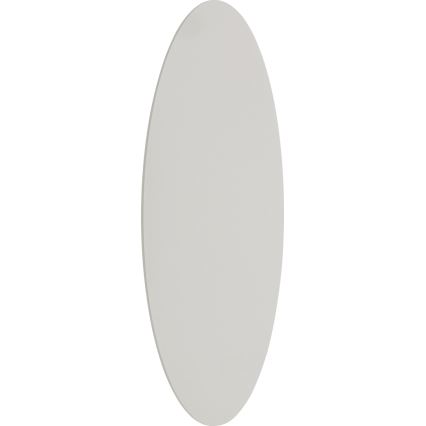 Væglampe LUNA 4xG9/8W/230V diameter 40 cm grå