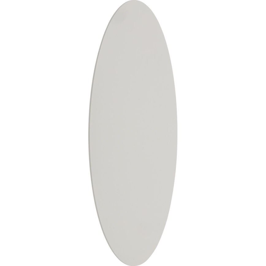 Væglampe LUNA 4xG9/8W/230V diameter 40 cm grå