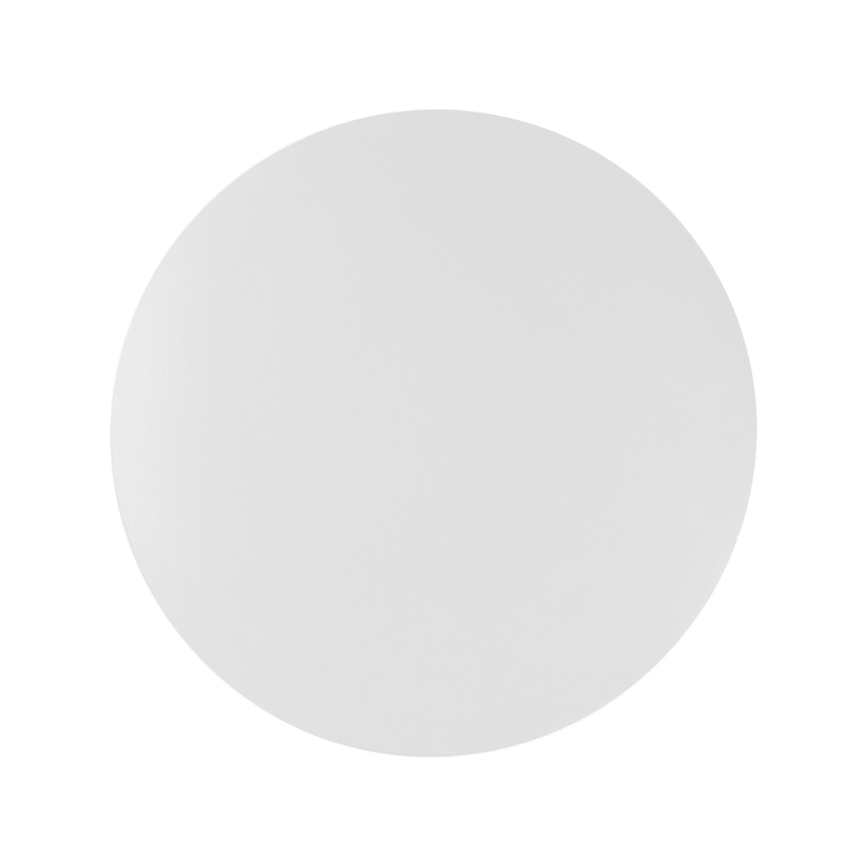 Væglampe LUNA 4xG9/8W/230V diameter 40 cm hvid