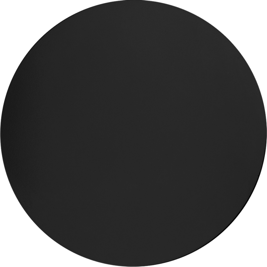 Væglampe LUNA 4xG9/8W/230V diameter 40 cm sort