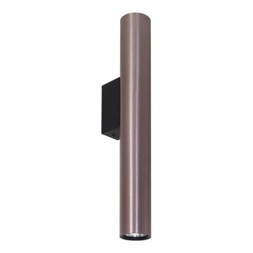 Væglampe LUNGOMARE 2xGU10/10W/230V mat krom