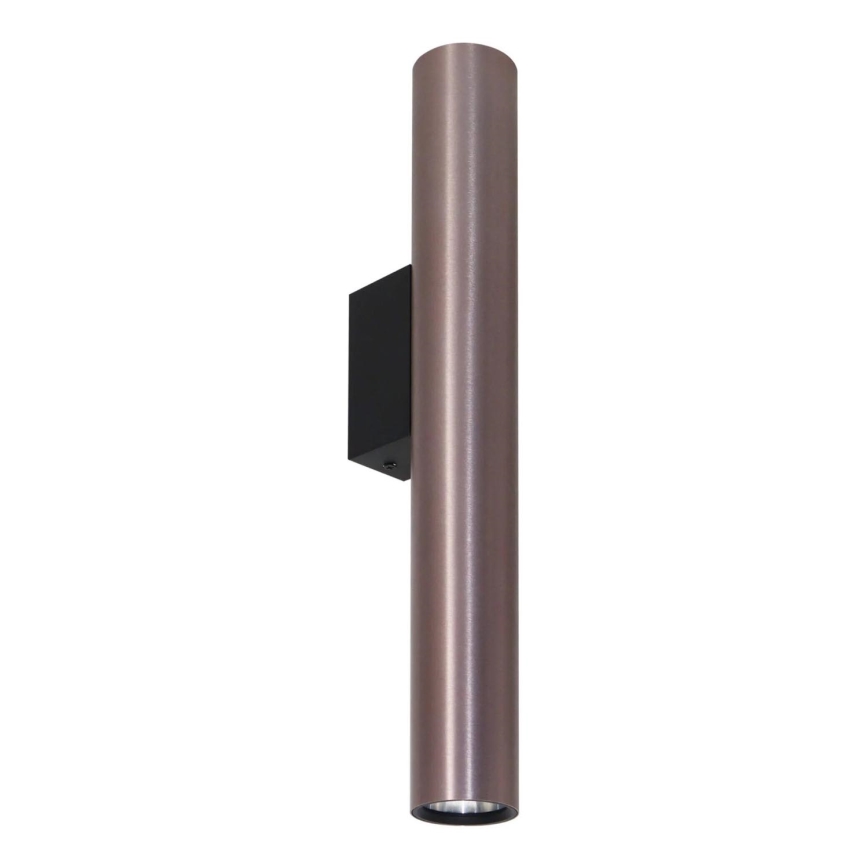 Væglampe LUNGOMARE 2xGU10/10W/230V mat krom