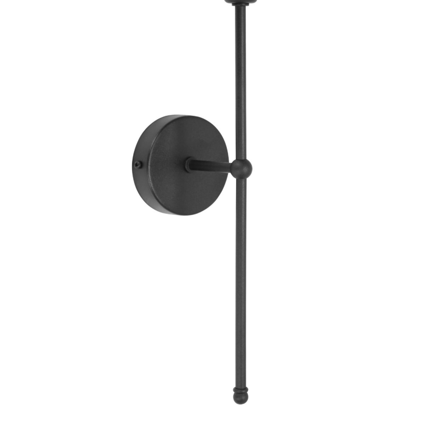 Væglampe MADELA 1xE14/40W/230V beige/sort