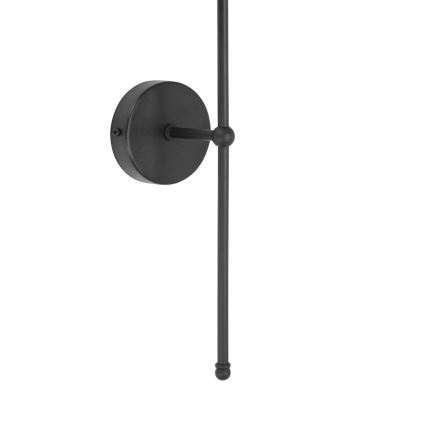 Væglampe MADELA 1xE14/40W/230V sort