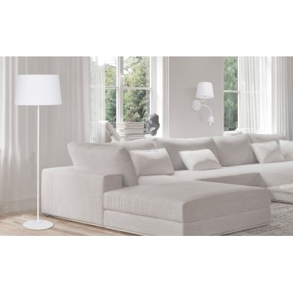 Væglampe MAJA 1xE27/15W/230V + 1xGU10/10W/230V hvid