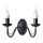 Væglampe MALBO 2xE14/10W/230V