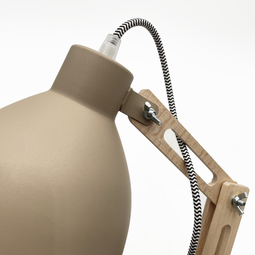 Væglampe MARCELLO 1xE27/15W/230V beige