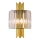 Væglampe MARGOT 2xE14/40W/230V guld