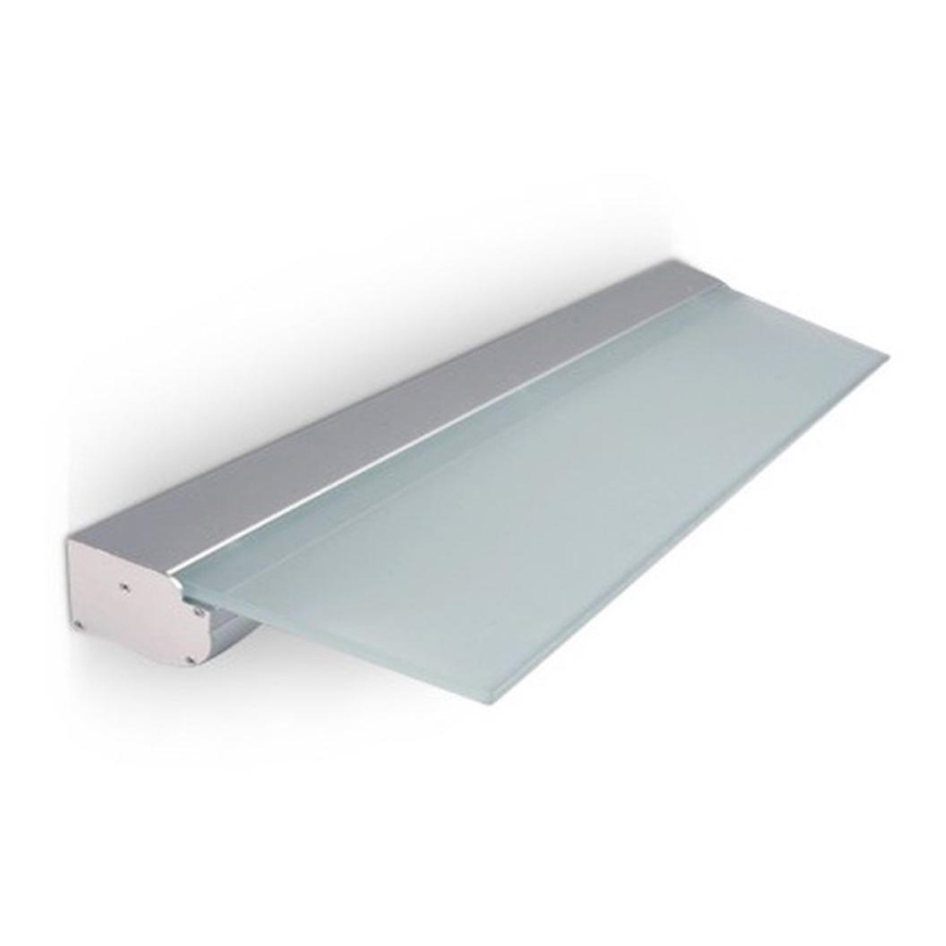 væglampe med hylde APERA T5 G5/8W/230V 45 cm