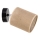 Væglampe med spot JUTE 1xE27/25W/230V