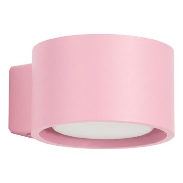Væglampe MODO 1xGX53/10W/230V rosa