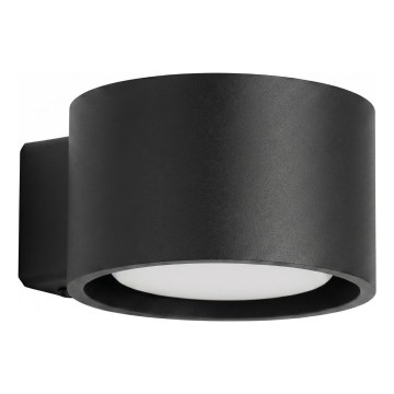 Væglampe MODO 1xGX53/10W/230V sort