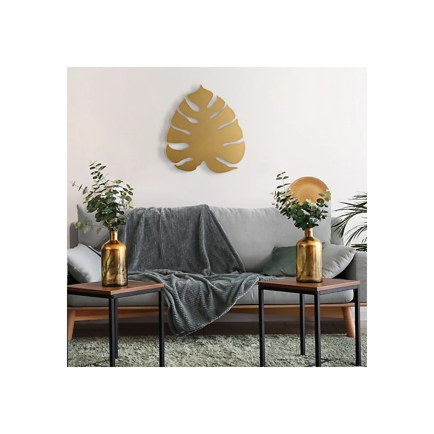 Væglampe MONSTERA 3xG9/8W/230V guldfarvet