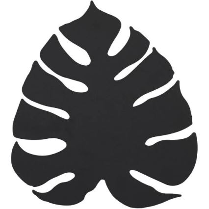 Væglampe MONSTERA 3xG9/8W/230V sort