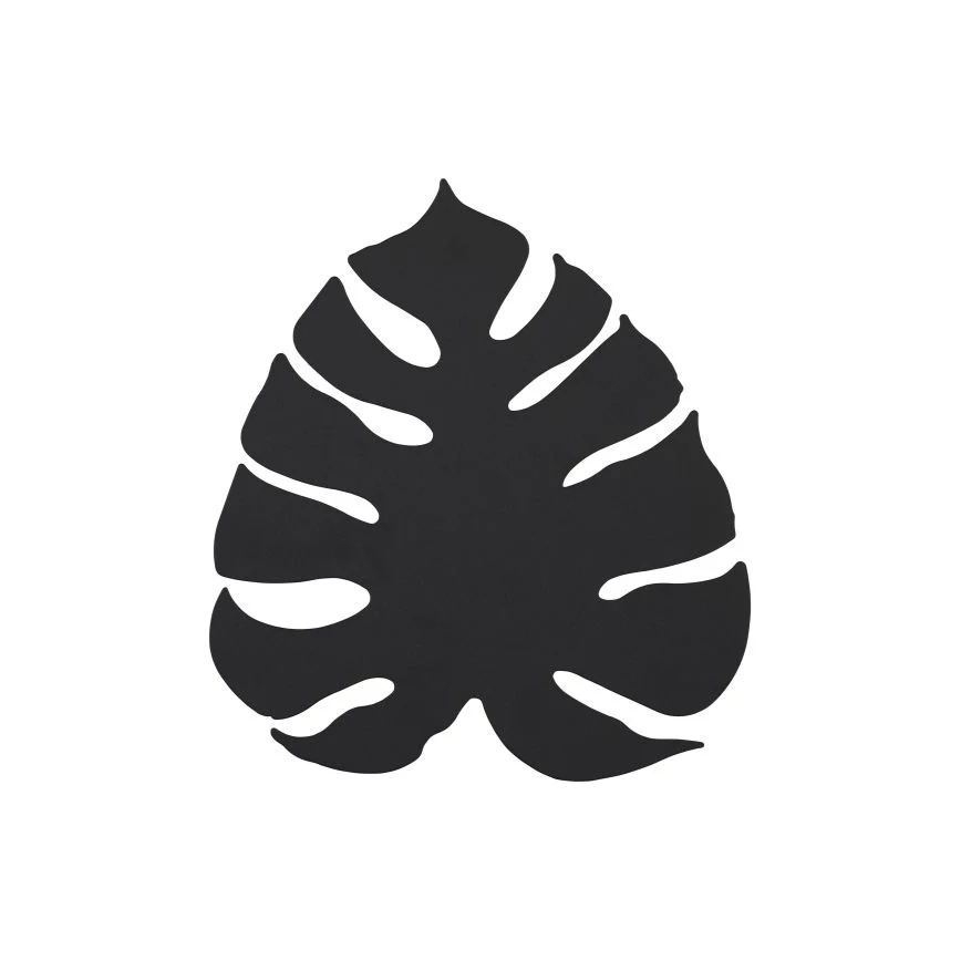 Væglampe MONSTERA 3xG9/8W/230V sort