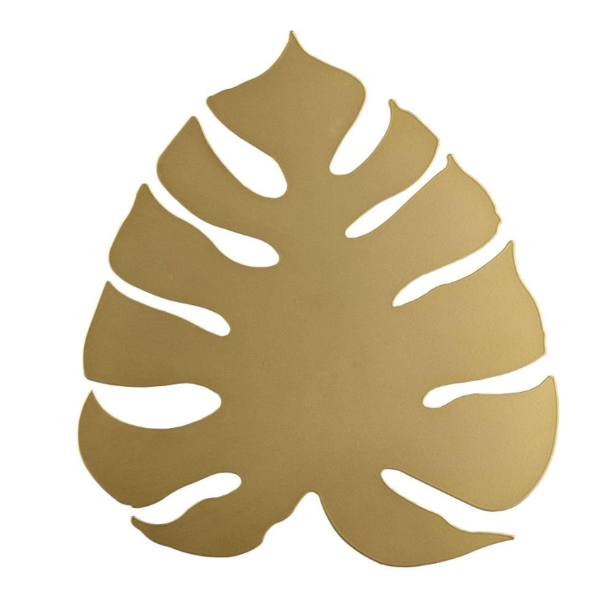 Væglampe MONSTERA 4xG9/6W/230V, guldfarvet