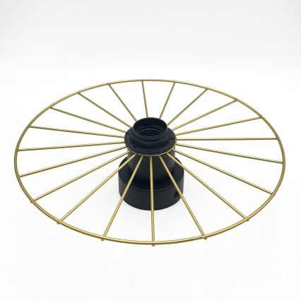 Væglampe MONTANA 1xE27/15W/230V diameter 30 cm guldfarvet