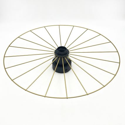 Væglampe MONTANA 1xE27/15W/230V diameter 45 cm guldfarvet