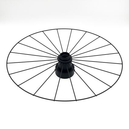 Væglampe MONTANA 1xE27/15W/230V diameter 45 cm sort