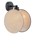 Væglampe MOTIF 1xE14/10W/230V beige