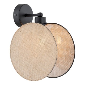 Væglampe MOTIF 1xE14/10W/230V beige