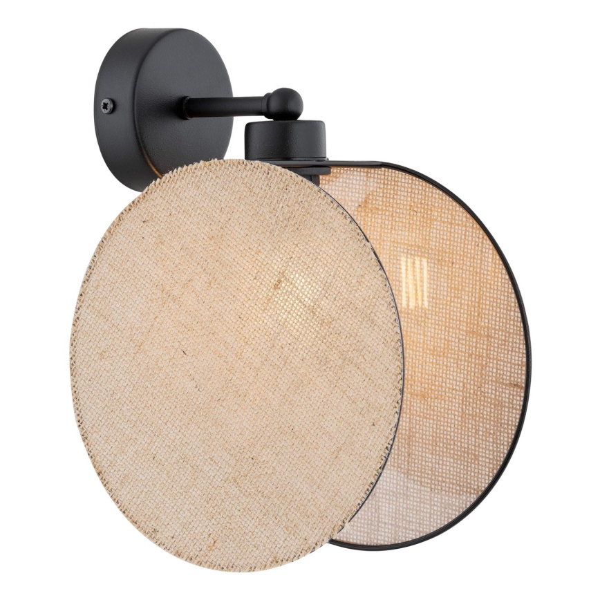 Væglampe MOTIF 1xE14/10W/230V beige