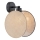 Væglampe MOTIF 1xE14/10W/230V beige