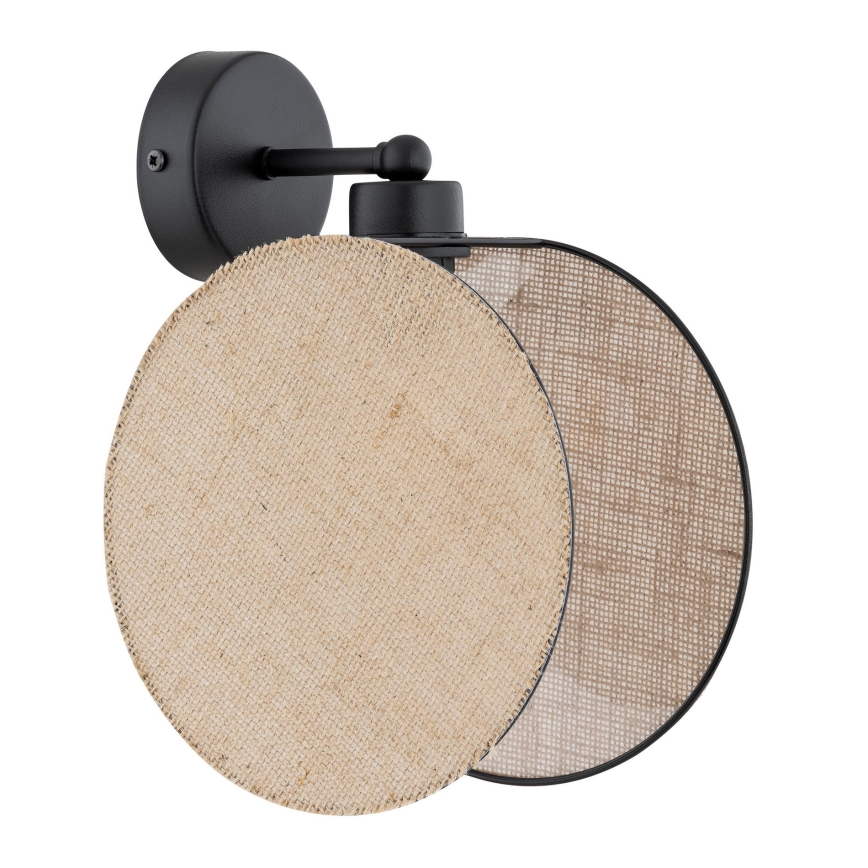 Væglampe MOTIF 1xE14/10W/230V beige