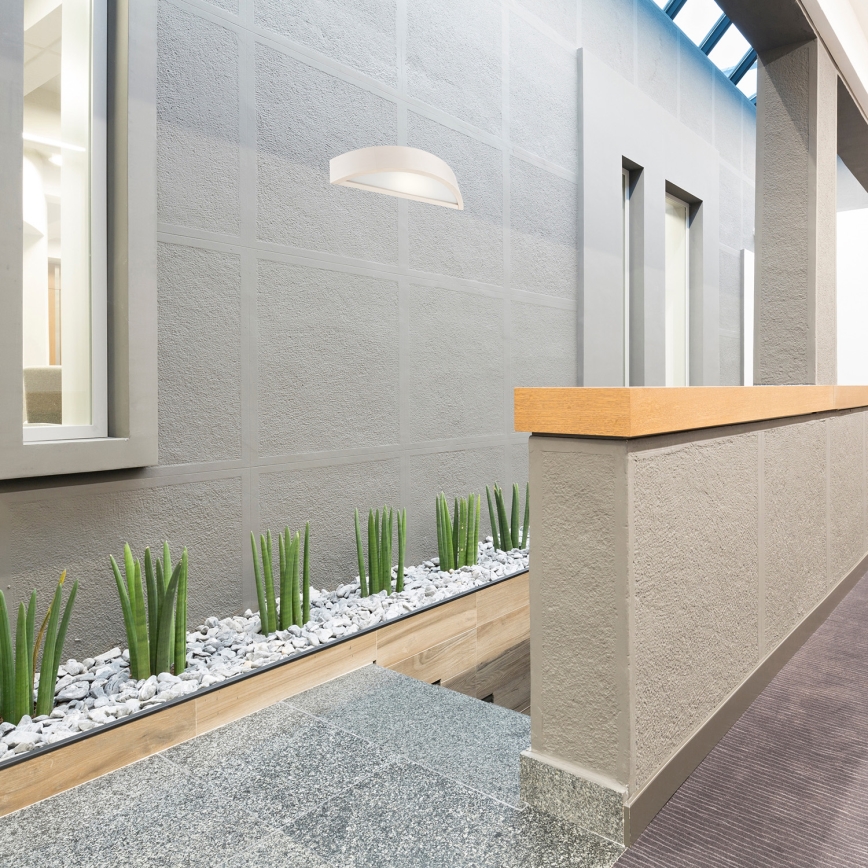 Væglampe NATURAL 1xE27/60W/230V – fyrretræ/creme