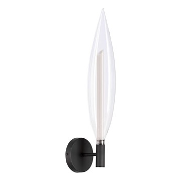 Væglampe NORDIC 1xG9/5W/230V sort/klar