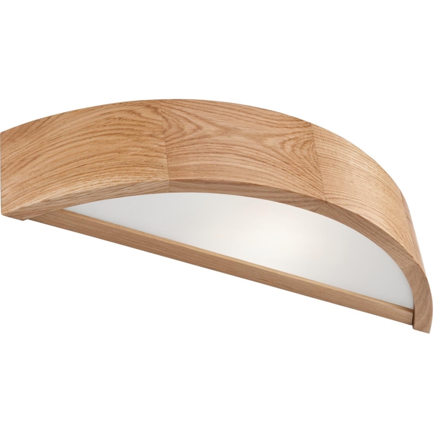 Væglampe OAK 1xE27/60W/230V eg