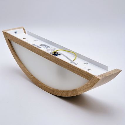Væglampe OAK 1xE27/60W/230V eg