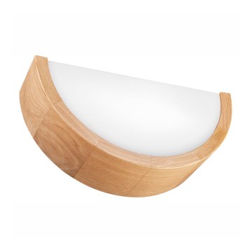 Væglampe OAK 1xE27/60W/230V eg