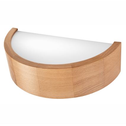 Væglampe OAK 1xE27/60W/230V eg