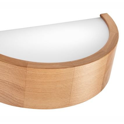 Væglampe OAK 1xE27/60W/230V eg