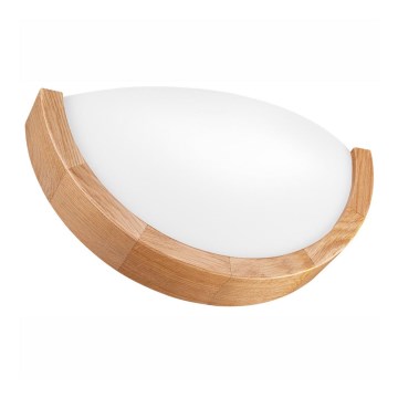 Væglampe OAK SLIM 1xE27/60W/230V eg