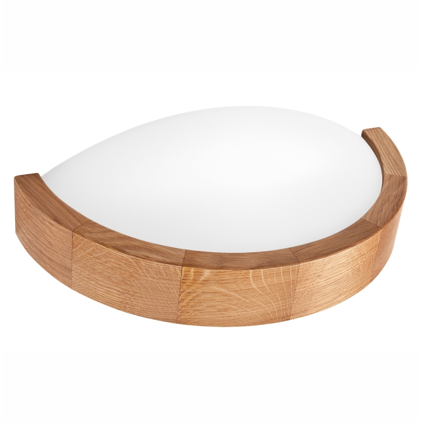 Væglampe OAK SLIM 1xE27/60W/230V eg