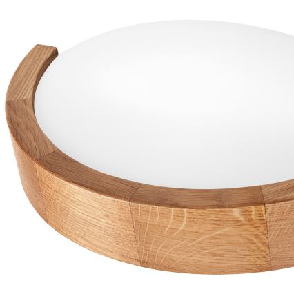 Væglampe OAK SLIM 1xE27/60W/230V eg