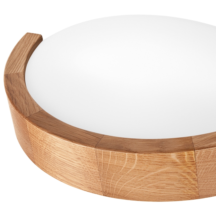 Væglampe OAK SLIM 1xE27/60W/230V eg