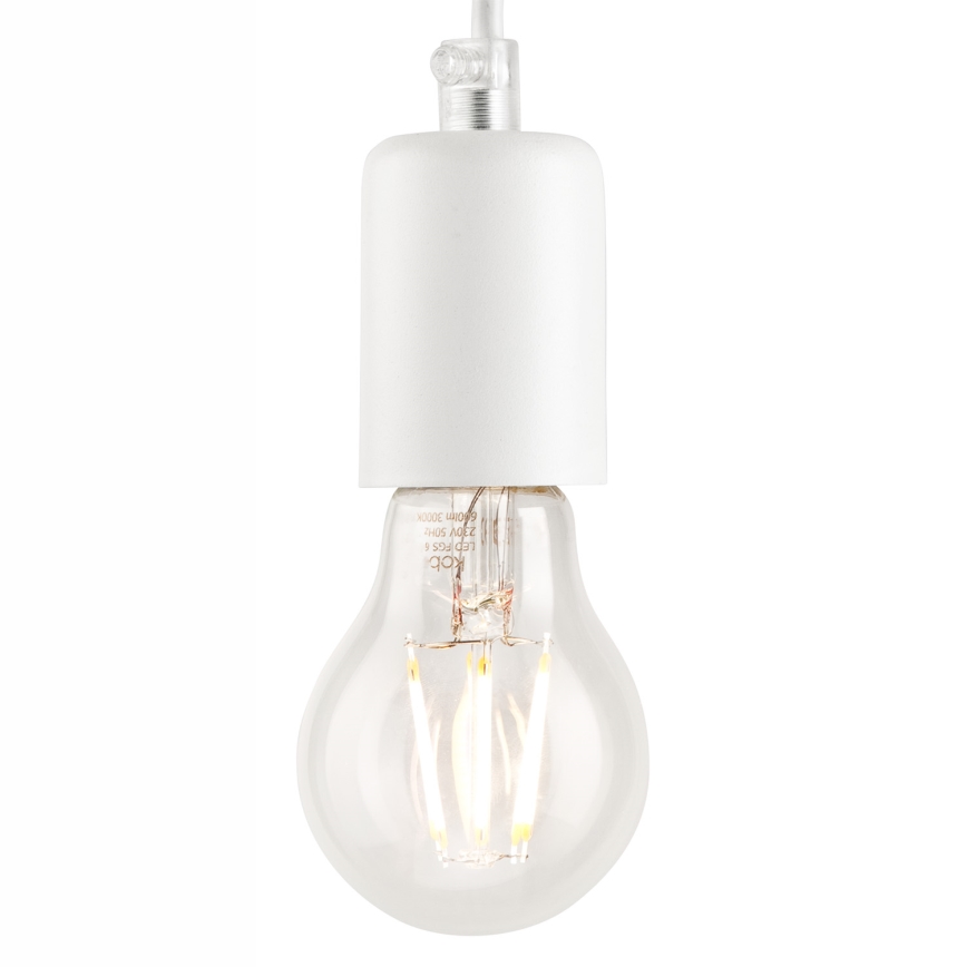 Væglampe ORAZIO 1xE27/60W/230V bøg