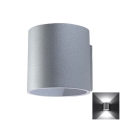 Væglampe ORBIS 1 1xG9/40W/230V grå