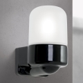 Væglampe OSTIA 1xE27/40W/230V sort