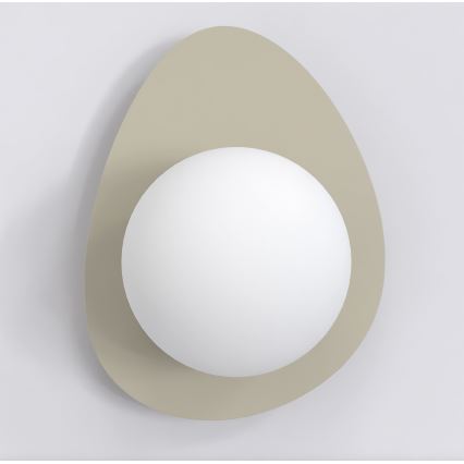 Væglampe OVO 1xG9/8W/230V beige