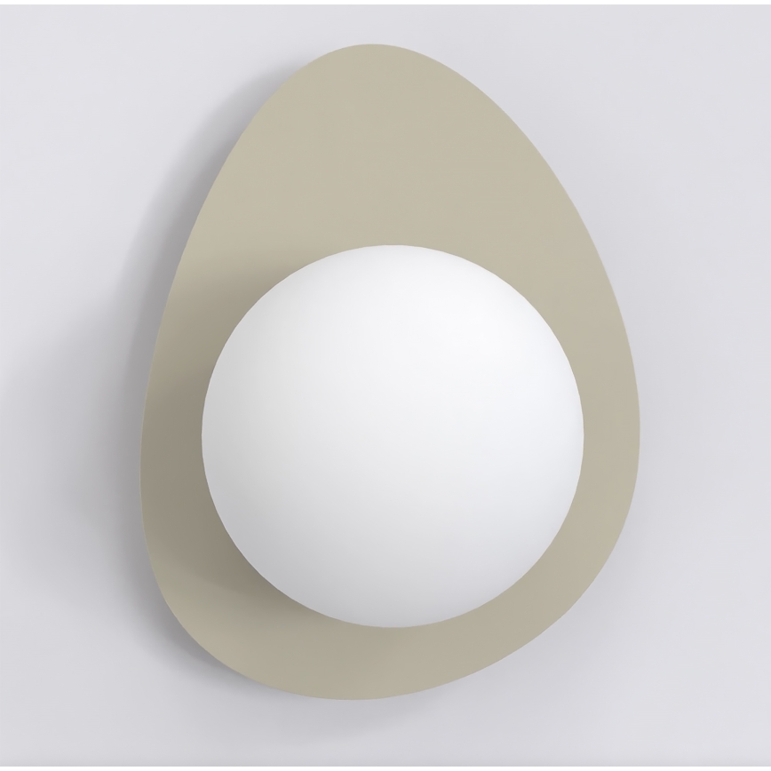 Væglampe OVO 1xG9/8W/230V beige