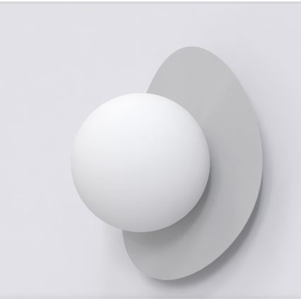 Væglampe OVO 1xG9/8W/230V grå