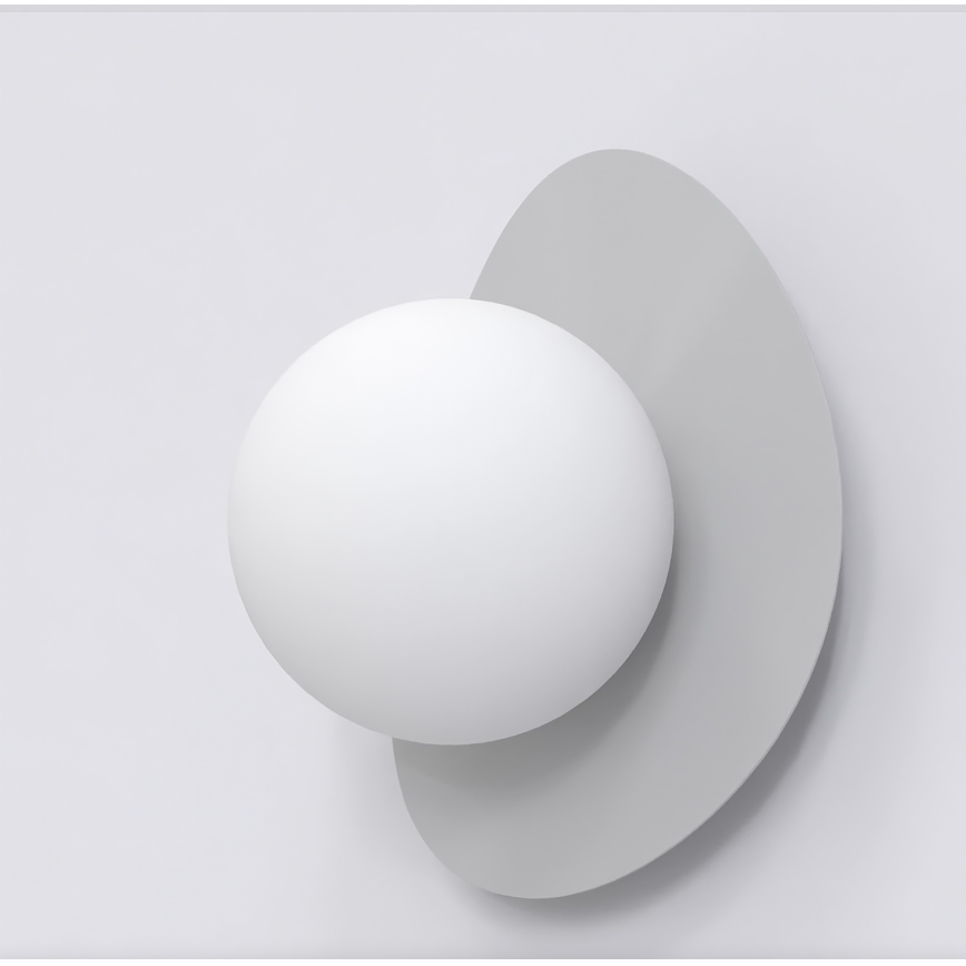 Væglampe OVO 1xG9/8W/230V grå