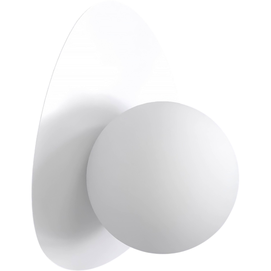 Væglampe OVO 1xG9/8W/230V hvid