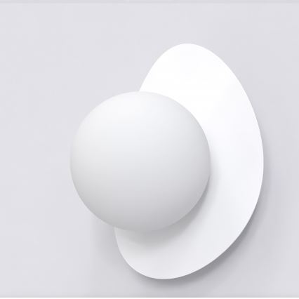 Væglampe OVO 1xG9/8W/230V hvid