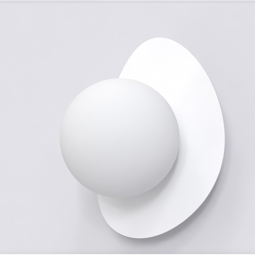 Væglampe OVO 1xG9/8W/230V hvid