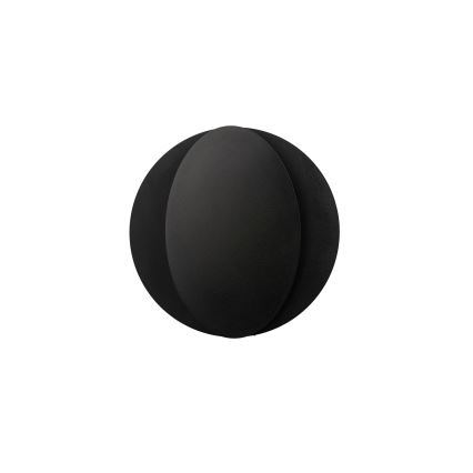 Væglampe OVO 2xG9/12W/230V sort